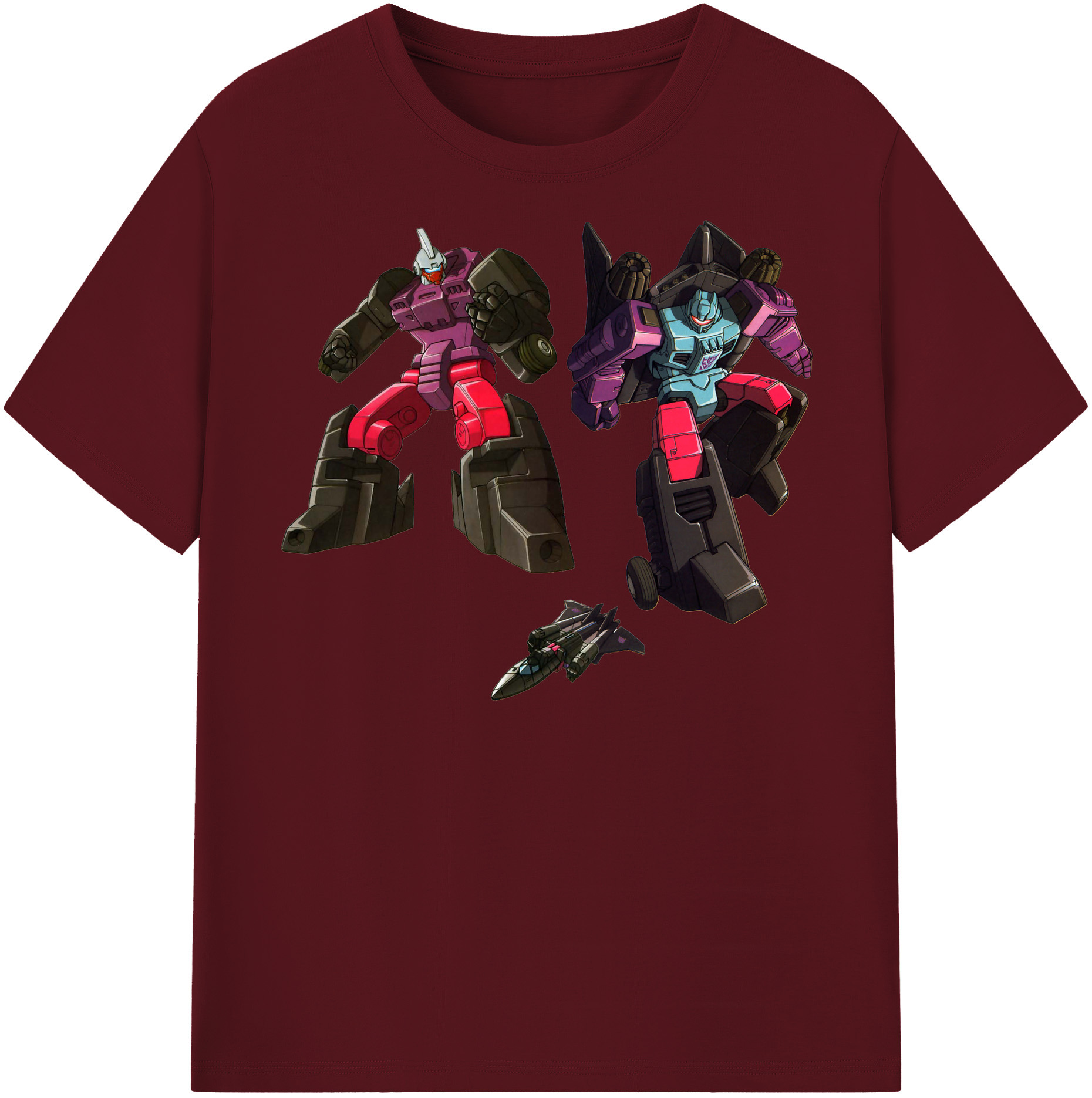 （画像用）  綿100％半袖Tシャツ（フロントプリント）